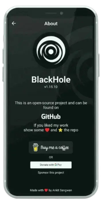 Black Hole APK Download Old Version